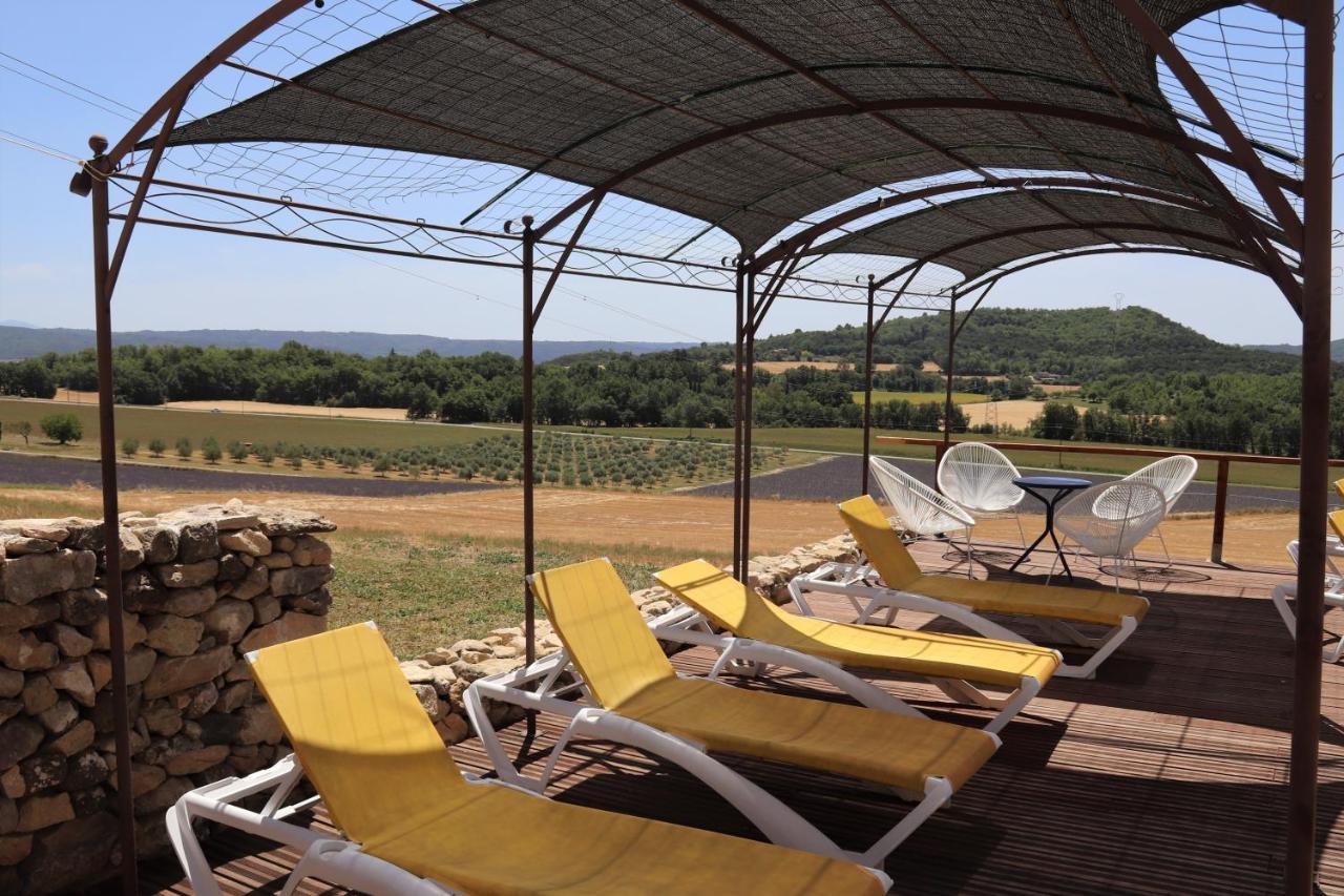 LA PETITE GRANDE Le Serre Lurs Exterior foto