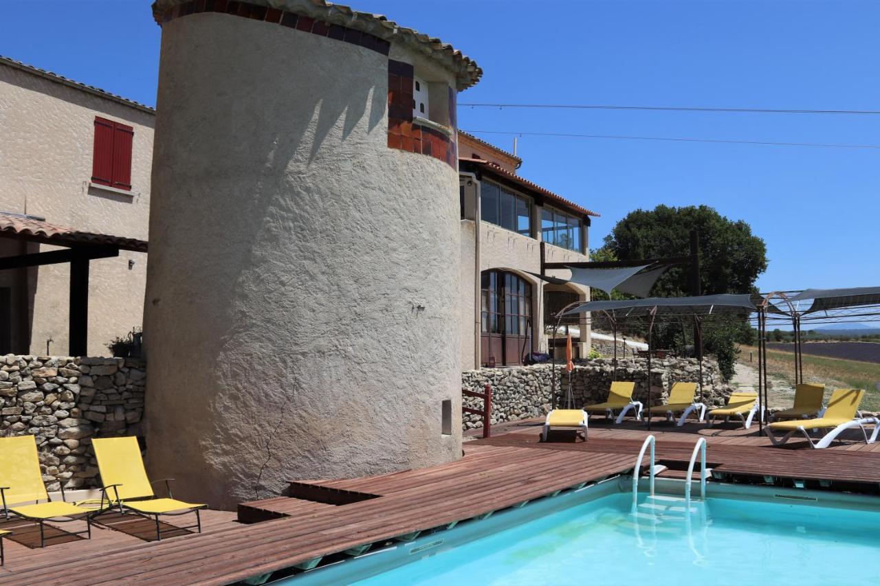 LA PETITE GRANDE Le Serre Lurs Exterior foto