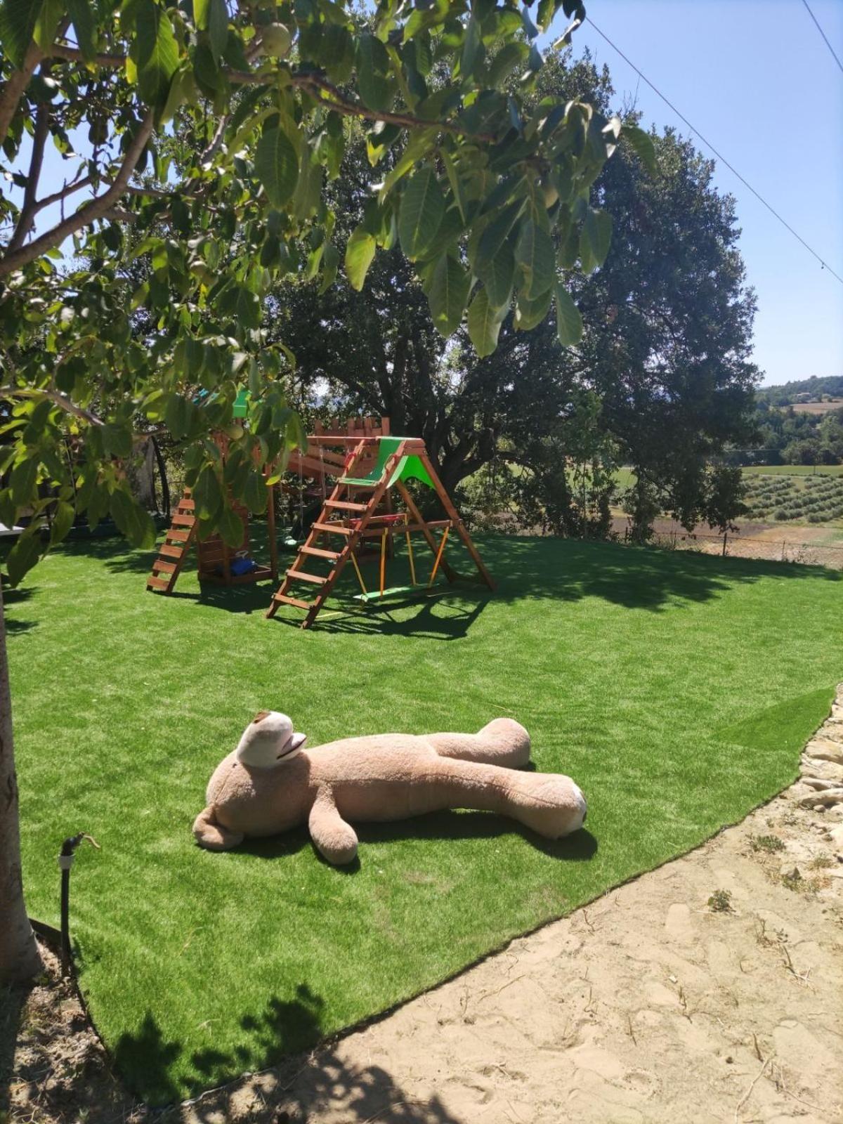 LA PETITE GRANDE Le Serre Lurs Exterior foto